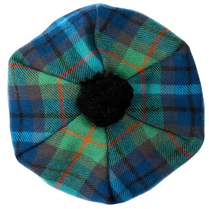 New York City Tartan Brushed Wool Tam